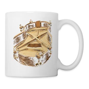 Geigenbauer Luthier Lutherie - Tasse - Weiß - Rechts