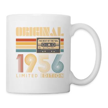 70. Geburtstag, 70 Jahre - Tasse - Weiß - Rechts
