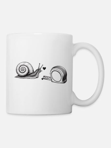 Liebe ist Liebe - Tasse - Weiß