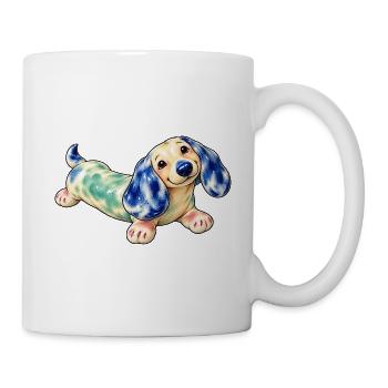 Piesek_SpokoLoko - Tasse - Weiß - Rechts