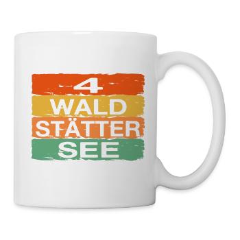 Vierwaldstättersee - Tasse - Weiß - Rechts