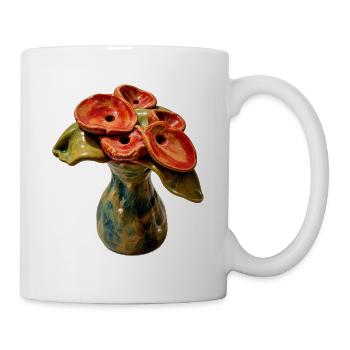 Kwiat_SpokoLoko - Tasse - Weiß - Rechts
