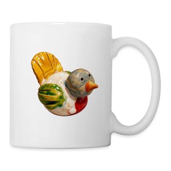 Ptaszek_SpokoLoko - Tasse - Weiß - Rechts