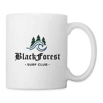 black_forest_surf - Tasse - Weiß - Rechts
