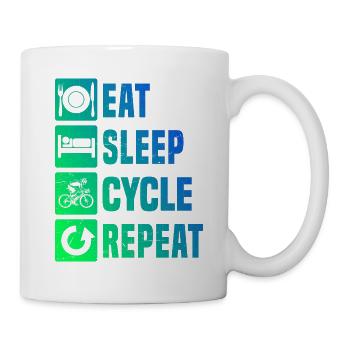 Geschenkidee für einen Roadbike mit Roadbike - Tasse - Weiß - Rechts