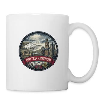 EU0155 - Tasse - Weiß - Rechts