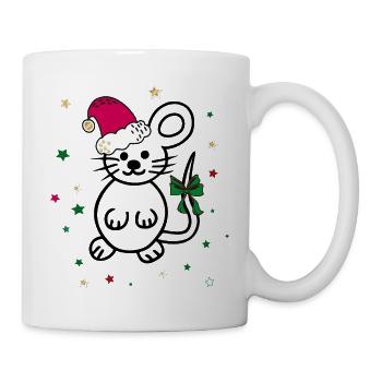 Weihnachten - Tasse - Weiß - Rechts