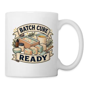 BATCH CURE READY - Tasse - Weiß - Rechts