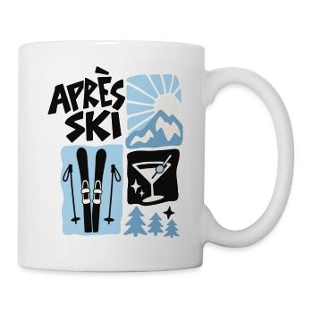 Après Ski Mountain Club - Tasse - Weiß - Rechts