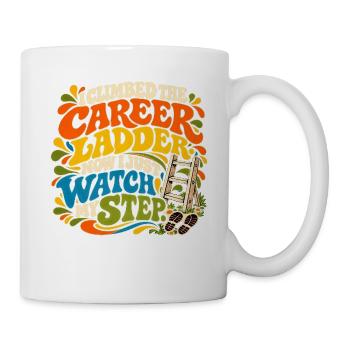 Im Ruhestand Jetzt passe ich einfach auf meinen Schritt auf den Ruhestand - Tasse - Weiß - Rechts