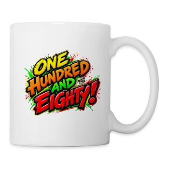 180 - one hundred and eighty - Tasse - Weiß - Rechts