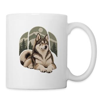 Laika - Tasse - Weiß - Rechts