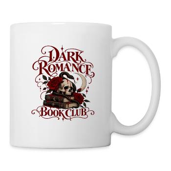 Dark Romance Book Club - Tasse - Weiß - Rechts