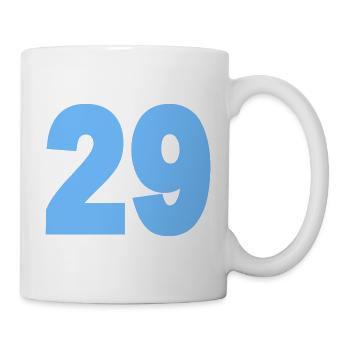 29 - Tasse - Weiß - Rechts