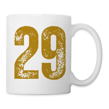 29 - Tasse - Weiß - Rechts