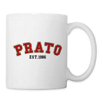 Prato gegründet 1986 – Geburtstag - Tasse - Weiß - Rechts