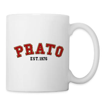 Prato gegründet 1976 – Geburtstag - Tasse - Weiß - Rechts