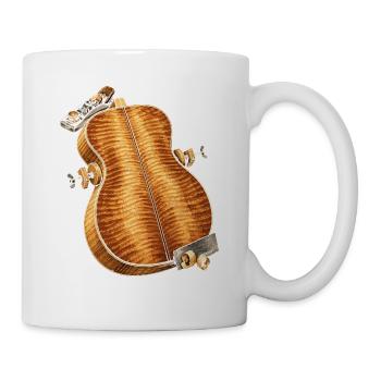 Geigenbauer Luthier Lutherie - Tasse - Weiß - Rechts