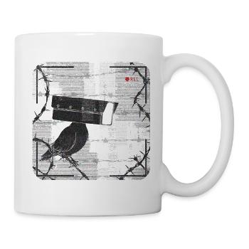 LIVE REC SOCIETY - Tasse - Weiß - Rechts