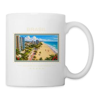 Brasilien Jaboatão dos Guararapes Vintage Reisemar - Tasse - Weiß - Rechts