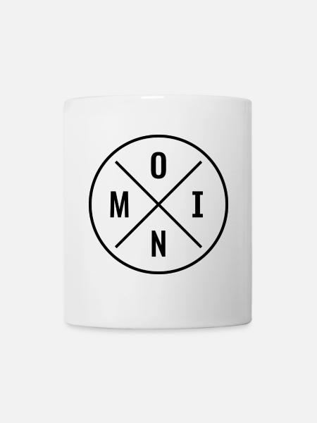 MOIN - Tasse - Weiß