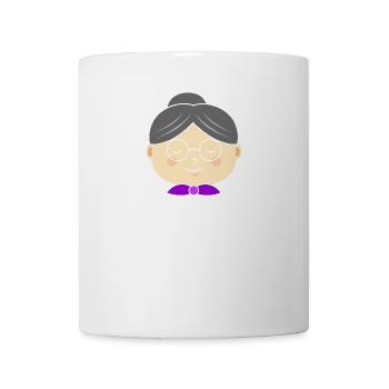Oma Großmutter - Tasse - Weiß - Vorne