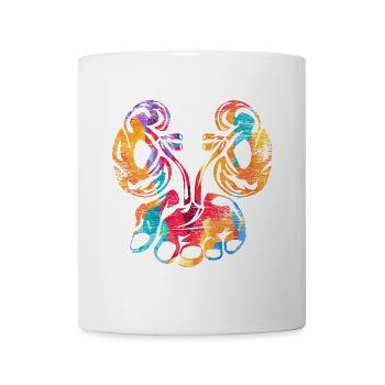 Fachkundiger Urologe Praxisalltag - Tasse - Weiß - Vorne