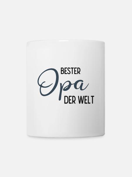 Meilleur grand-père du monde - design du prix - Mug blanc - blanc