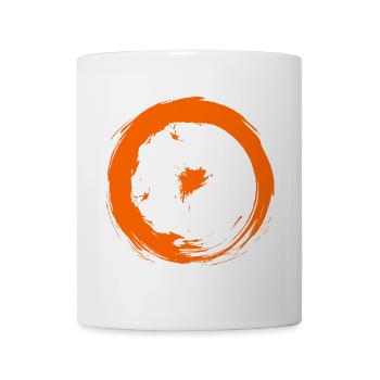 Astronomische Symbole Sonne - Tasse - Weiß - Vorne