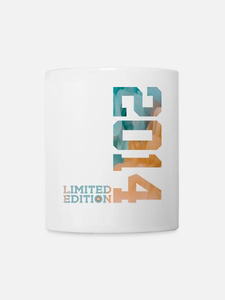 12. GEBURTSTAG LIMITED EDITION 2014 - Tasse - Weiß