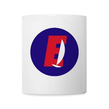 Europe Klassenzeichen - Tasse - Weiß - Vorne