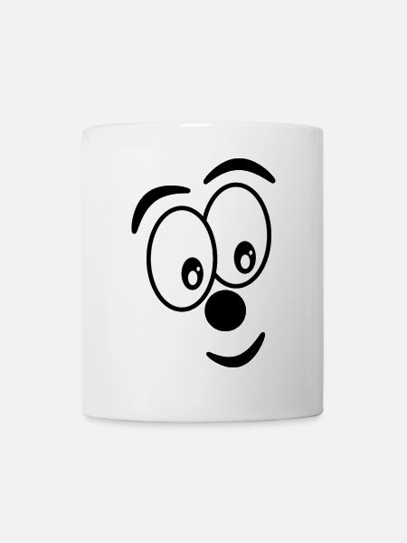 - HUMOR. LUSTIG - Tasse - Weiß