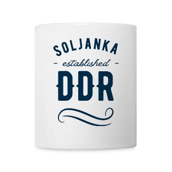 Soljanka DDR Legacy - Tasse - Weiß - Vorne