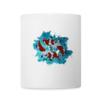 Koi - Tasse - Weiß - Vorne
