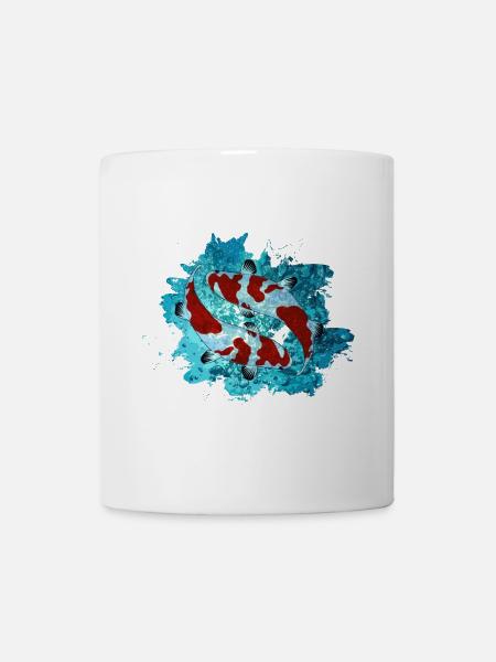 Koi - Tasse - Weiß