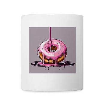 Donut 1 - Tasse - Weiß - Vorne