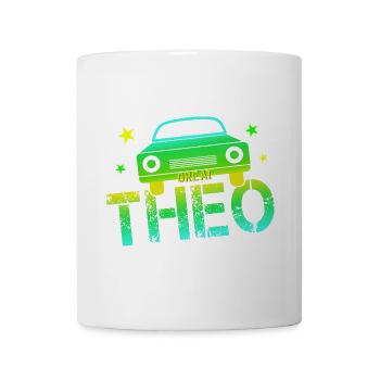 Theo Namenstag Theo - Tasse - Weiß - Vorne