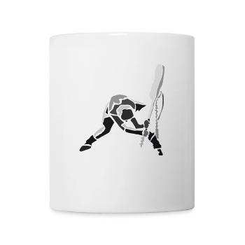 strummer-spread - Mug blanc - blanc - Devant