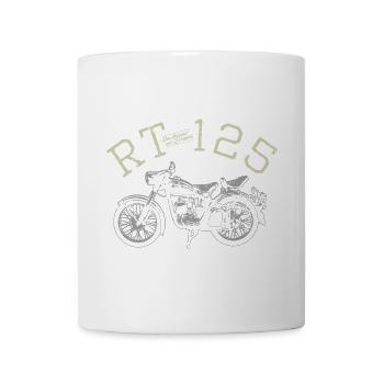 RT 125 - Tasse - Weiß - Vorne