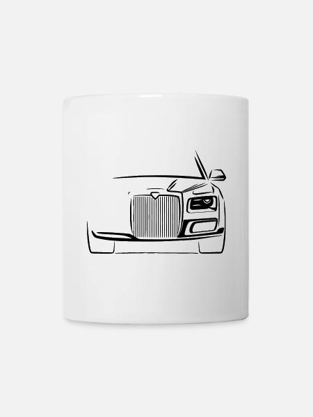 Aurus Dubai - Tasse - Weiß