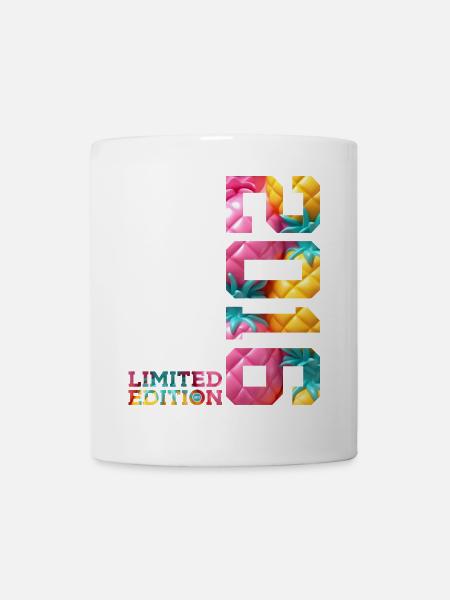 10. GEBURTSTAG LIMITED EDITION 2016 - Tasse - Weiß