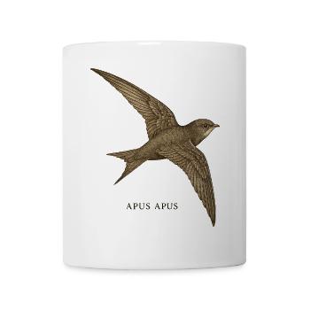 Mauersegler – Apus Apus - Tasse - Weiß - Vorne