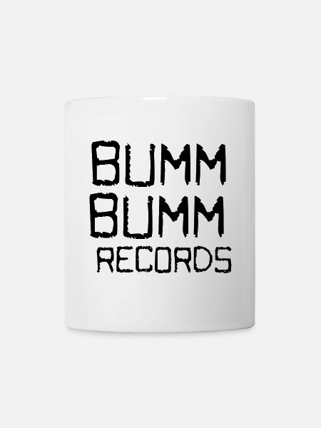 Bumm Bumm Records, Magical Film - Tasse - Weiß