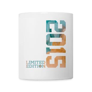 11. GEBURTSTAG LIMITED EDITION 2015 - Tasse - Weiß - Vorne