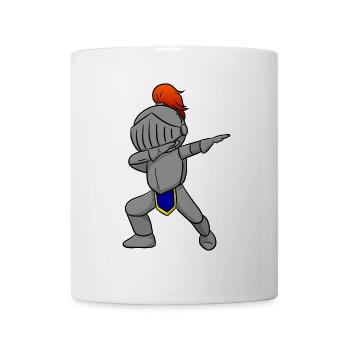 Ritter - Tasse - Weiß - Vorne
