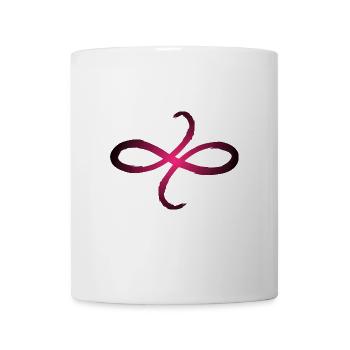 Keltische Symbole Freundschaft Symbol - Tasse - Weiß - Vorne