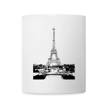 Paris. - Tasse - Weiß - Vorne