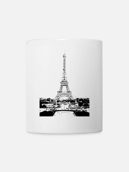 Paris. - Tasse - Weiß