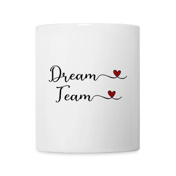 Dream Team - Mug - white - Front