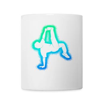 Breakdance Breakdancer Tanz Jungen Breakdancer - Tasse - Weiß - Vorne